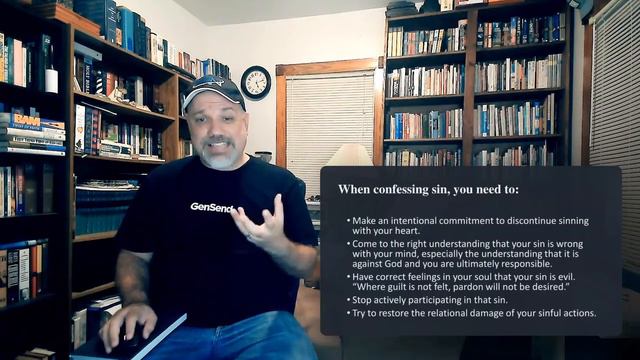 Confession Psalm 51 - Beautiful Theology: Lesson 3 Video 2 смотреть онлайн