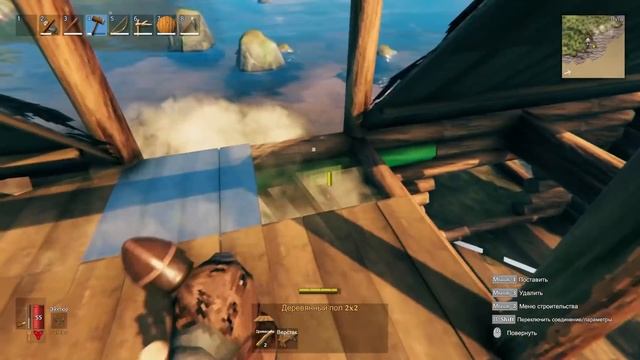 Valheim guide Как построить базу на воде (Base building Timelapse) смотреть онлайн