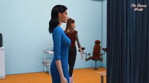 Симс 4 : Я СХОДИЛА К ГИНЕКОЛОГУ И ЭТО БЫЛО УЖАСНО. Анимационная история