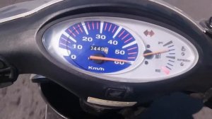 HONDA DIO AF 56 top speed
