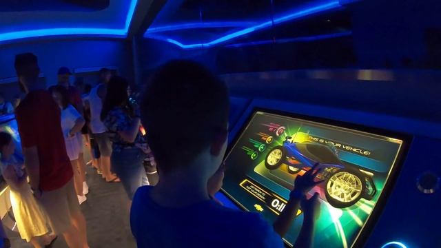 TEST TRACK | Epcot | Disneyworld Orlando Florida