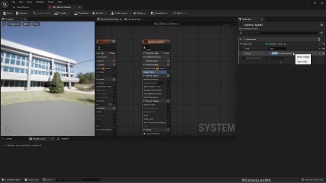 Unreal Engine 5 Niagara Sword Trails 2 смотреть онлайн
