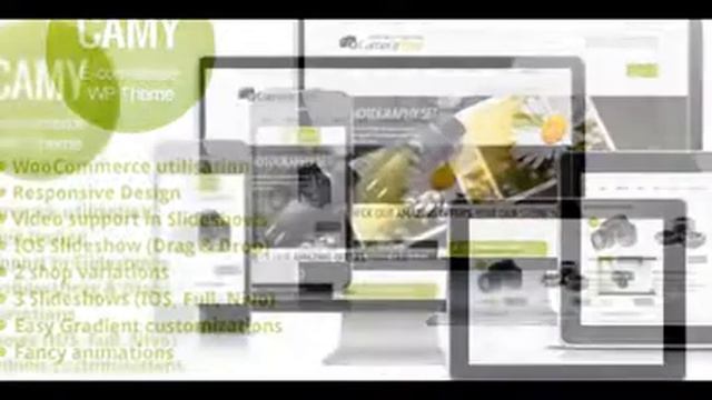 Camy - Clean Responsive Ecommerce Wordpress Theme + Download смотреть онлайн
