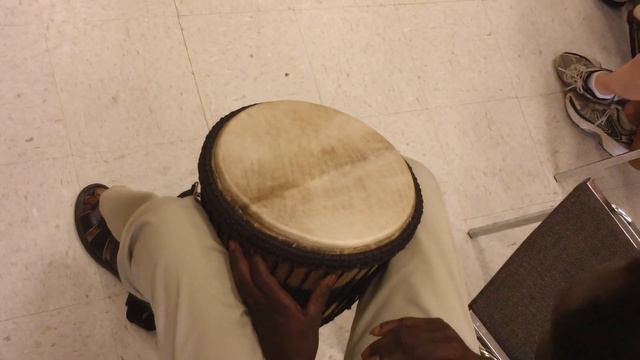 6 12 12 Djembe Class Bass, Tone, High tone, Slap смотреть онлайн