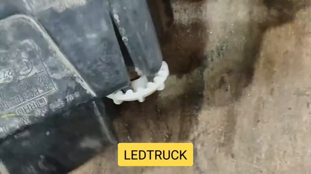 фара Даф установка би лед линзы своими руками. смотреть онлайн