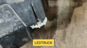 фара Даф установка би лед линзы своими руками.