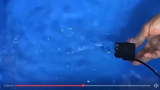 Погружной насос постоянного тока для поилки-фонтана смотреть онлайн