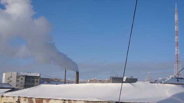 Якутск. Котельная смотреть онлайн