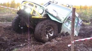 Якорь для лебедки, самовытаскивания (offroad)