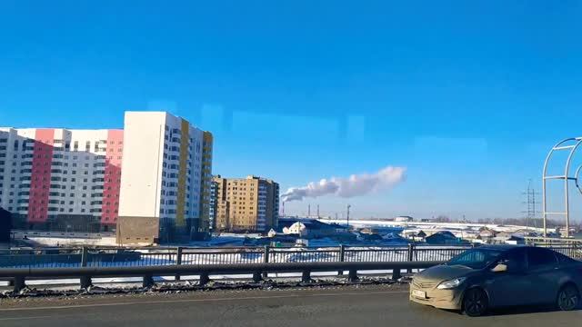 Day Tour In Nur-Sultan (Astana) Kazakhstan| Vlog De Facto?