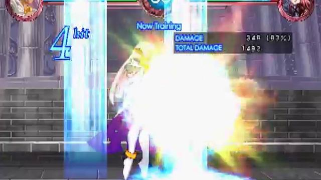 Suggoi! Arcana Heart 2 [PS2] - play as Parace L'Sia (demonstration) смотреть онлайн