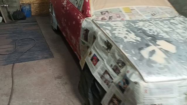 Шкода октавия,покраска авто