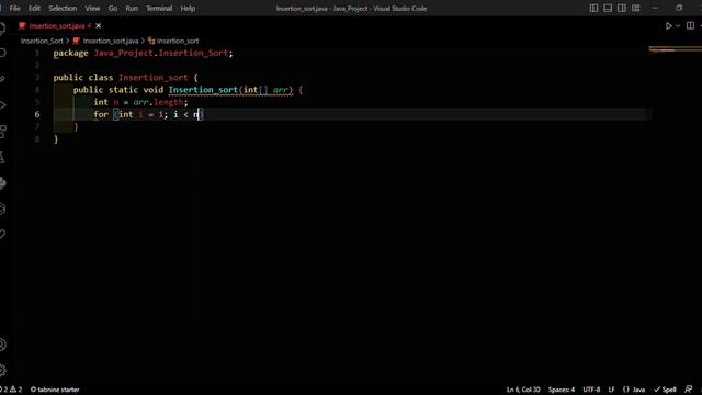 INSERTION SORT | Penjelasan Dan Implementasi dalam Java смотреть онлайн