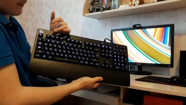 Обзор на клавиатуру: Logitech G213 смотреть онлайн