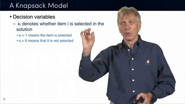 Discrete Optimization || 05 Knapsack 3 modeling 8 56 смотреть онлайн