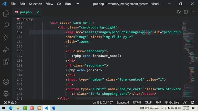 Inventory management system with php, mysqli, Ajax and Bootstrap( With source code ) смотреть онлайн