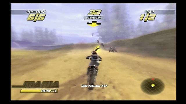 Motocross Mania 3 - PS2 (2006) смотреть онлайн