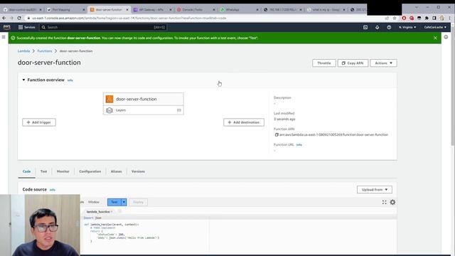 How to open a door remotely with ESP8266 and WhatsApp - Featuring Python, AWS and Twilio смотреть онлайн
