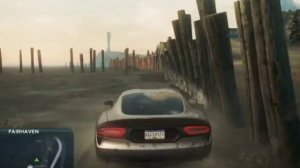 NFS Most Wanted 2012 баги #4 Выезд за ограждение