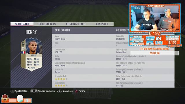 FIFA 18: XXL FUT Birthday Pack Opening + Gullit/Ronaldo Prime Icon (deutsch) смотреть онлайн