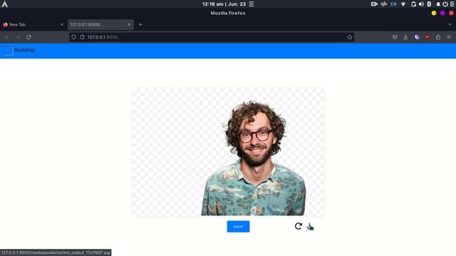 Background Remove AI with Django | python | django смотреть онлайн