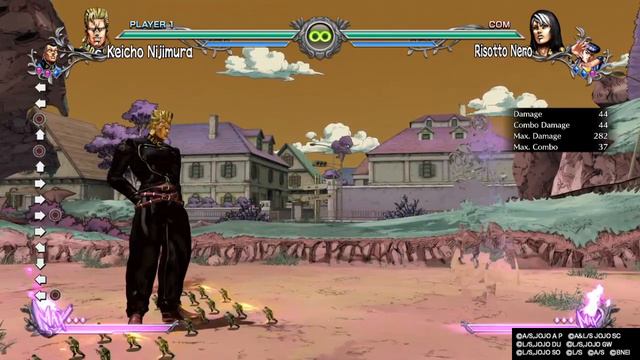 JJBA ASBR - Гайд на Кейчо