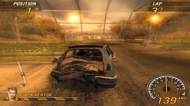 Прохождение FlatOut 2 #4 смотреть онлайн