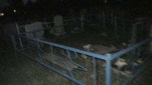 Что будет, если придти ночью на кладбище?... (видео)