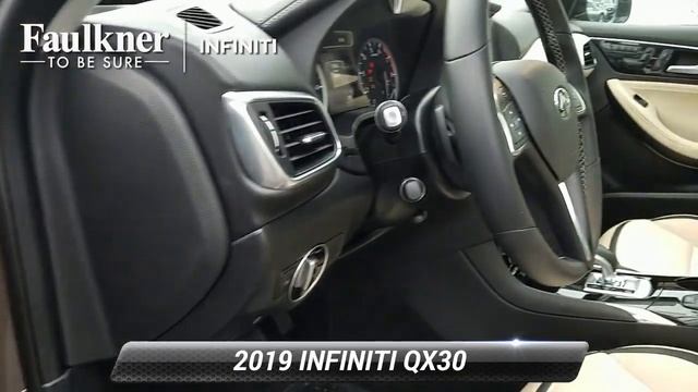 Certified 2019 INFINITI QX30 LUXE, Mechanicsburg, PA KA008229 смотреть онлайн