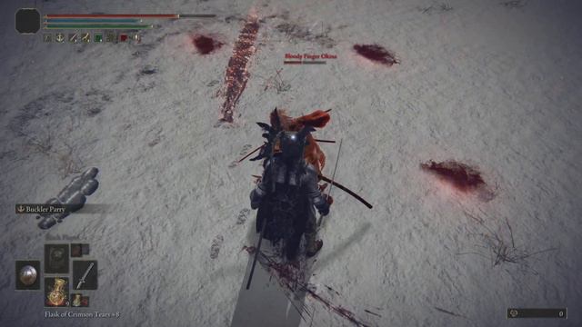 ELDEN RING OKINA FIGHT смотреть онлайн