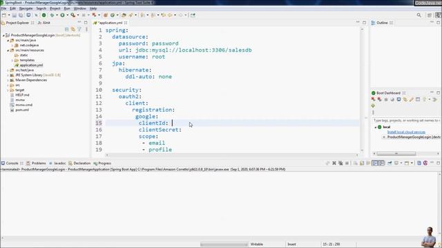 How to create Google OAuth Credentials (Client ID and Secret) смотреть онлайн