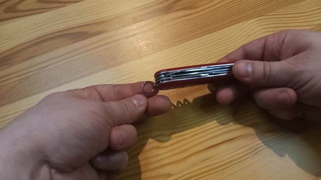 Самый универсальный нож? Victorinox Camper
