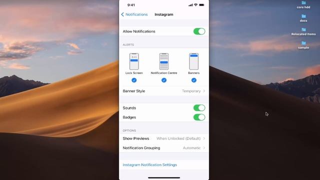 How to Turn On/Off Push Notifications on iPhone смотреть онлайн