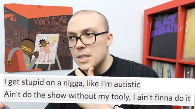 Fantano Reading Wack Bars for 10 Minutes смотреть онлайн