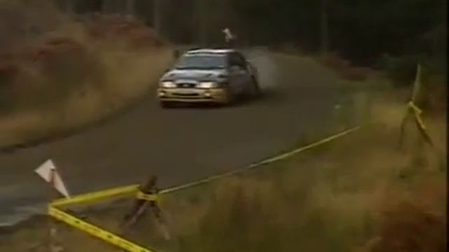 Ford Sierra Cosworth: RAC Rally 1991 смотреть онлайн