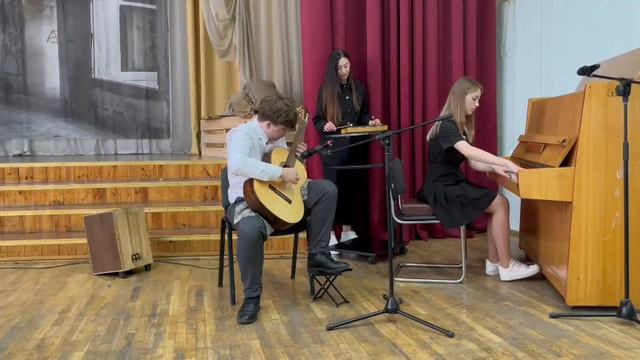 С.Федоров "Румба-Шурумба", С.Ветушко "Купальский хоровод" смотреть онлайн