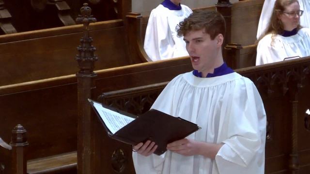 "The Palms" - Nicholas Higgs, baritone; Jonathan Oldengarm, organ смотреть онлайн