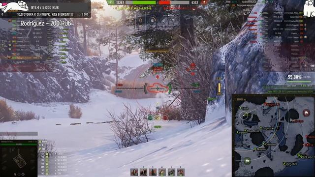 ?|World of Tanks|?Европейский рандом хуже адского пекла)). смотреть онлайн