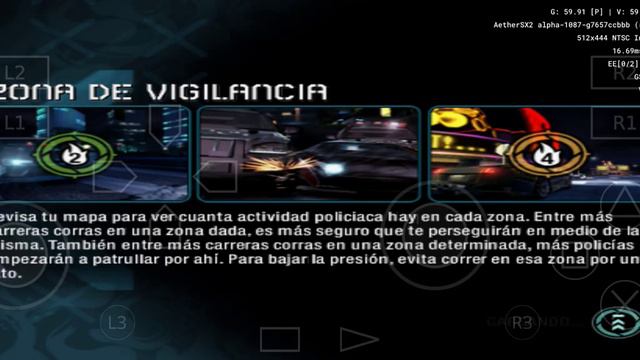 AetherSX2 (PS2) emulator - Need for speed Carbon - Android snapdragon 720G смотреть онлайн
