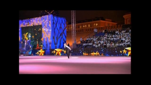 Презентация эмблемы Сочи 2014 на ГУМ-катке. Part 3 смотреть онлайн