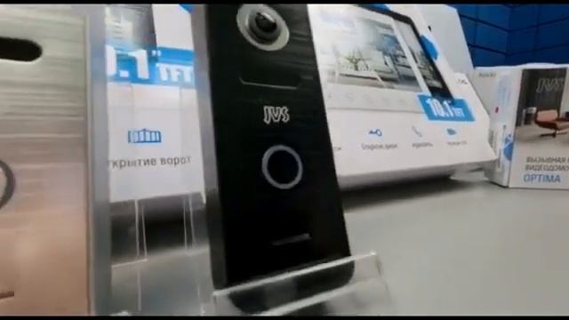 Вызывная панель для видеодомофона JVS Optima HD смотреть онлайн