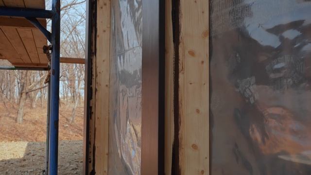 Фахверк с гаражом