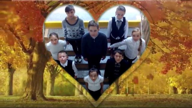Видео-открытка 6Б (День Учителя 2016) смотреть онлайн