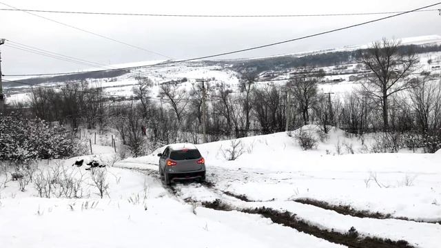 Suzuki SX4 S-Cross 1.4 Turbo, Allgrip, 4x4 Snow Test