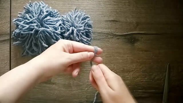 Поделка из ниток "Пушистый друг" смотреть онлайн