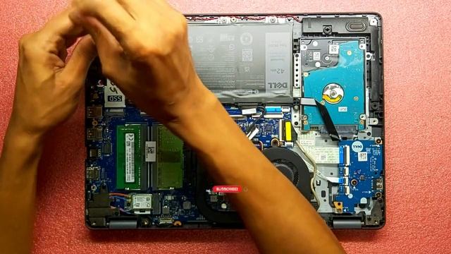 ?️ SSD Upgrade Dell Vostro 14 3400 Laptop - Disassembly & SSD Upgrade Dell 3400 11th Gen Laptop 202 смотреть онлайн