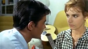 Ален Делон и Мари Лафоре "На ярком солнце"