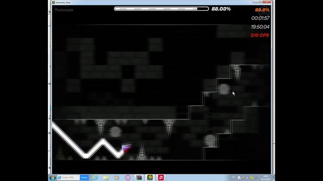 #geometrydash #demon #acropolis 42-100% Acropolis