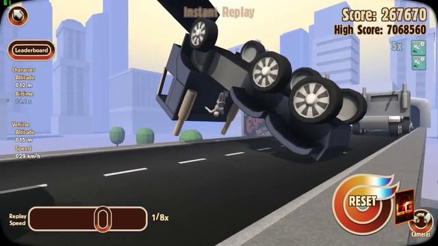 Обзор игры Turbo Dismount (Эпичные аварии) смотреть онлайн