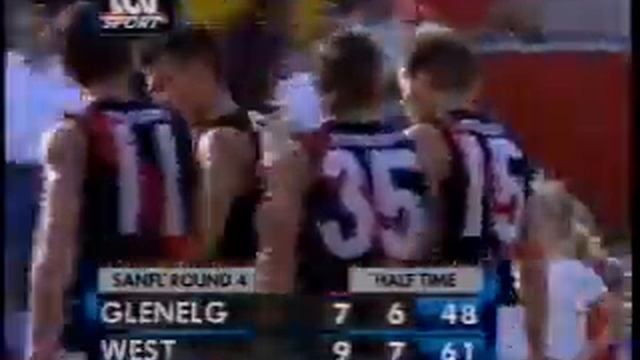 1997 Round 4 Glenelg v West (entire match) смотреть онлайн